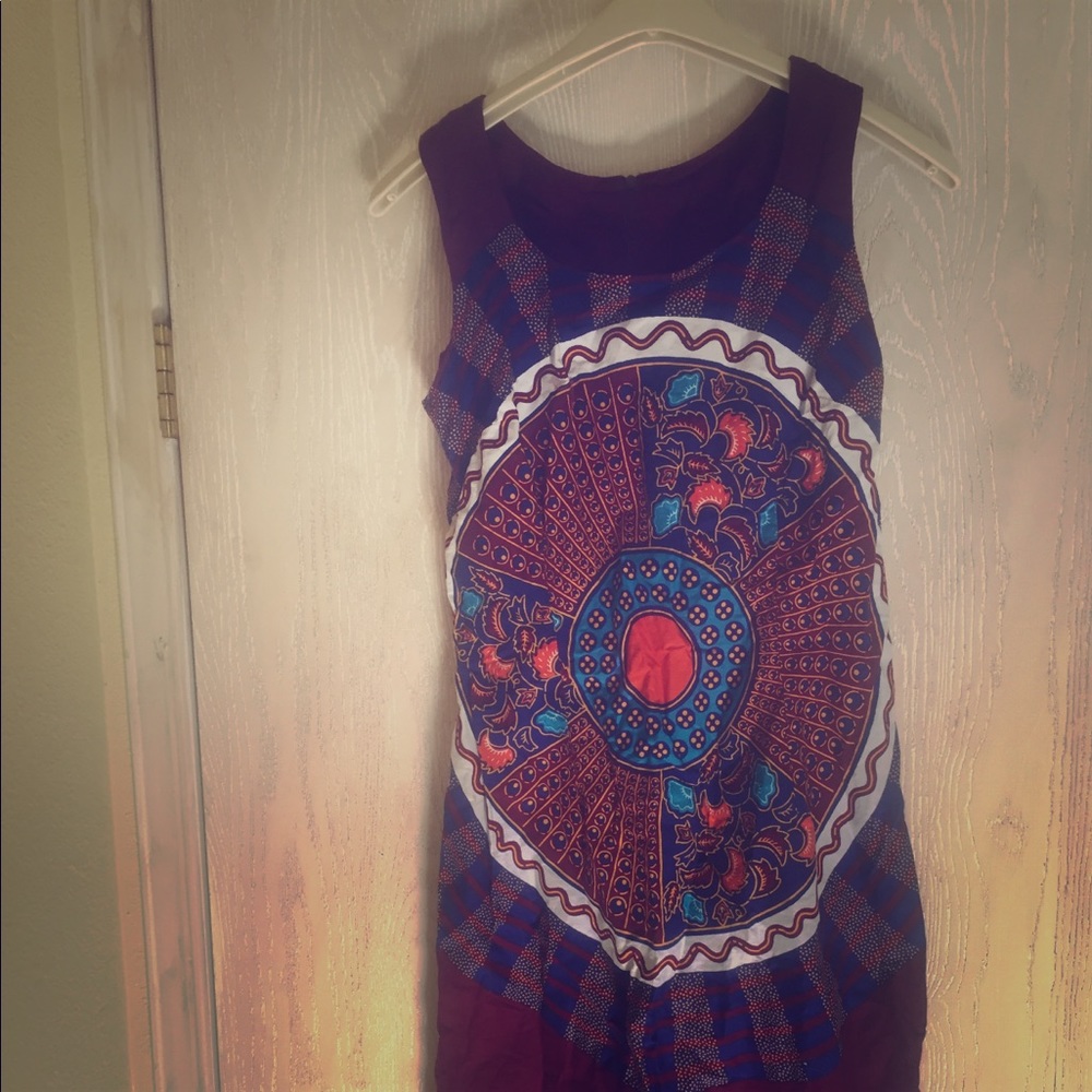 Handmade African Dress-Burkina Faso